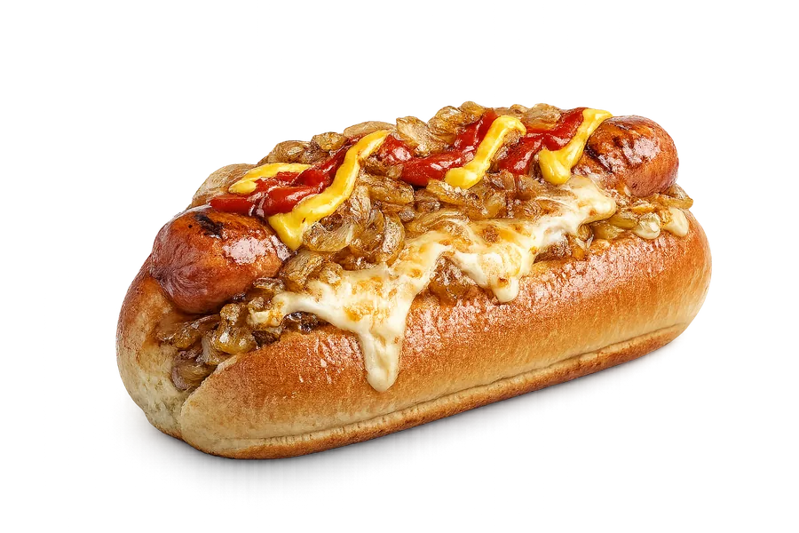 Loaded Hot Dog