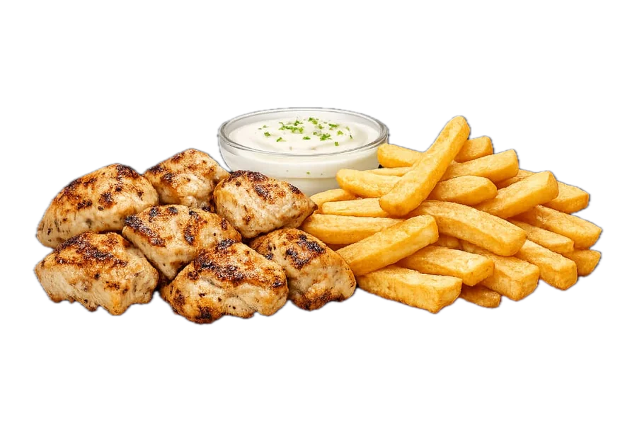 Chicken & Chips